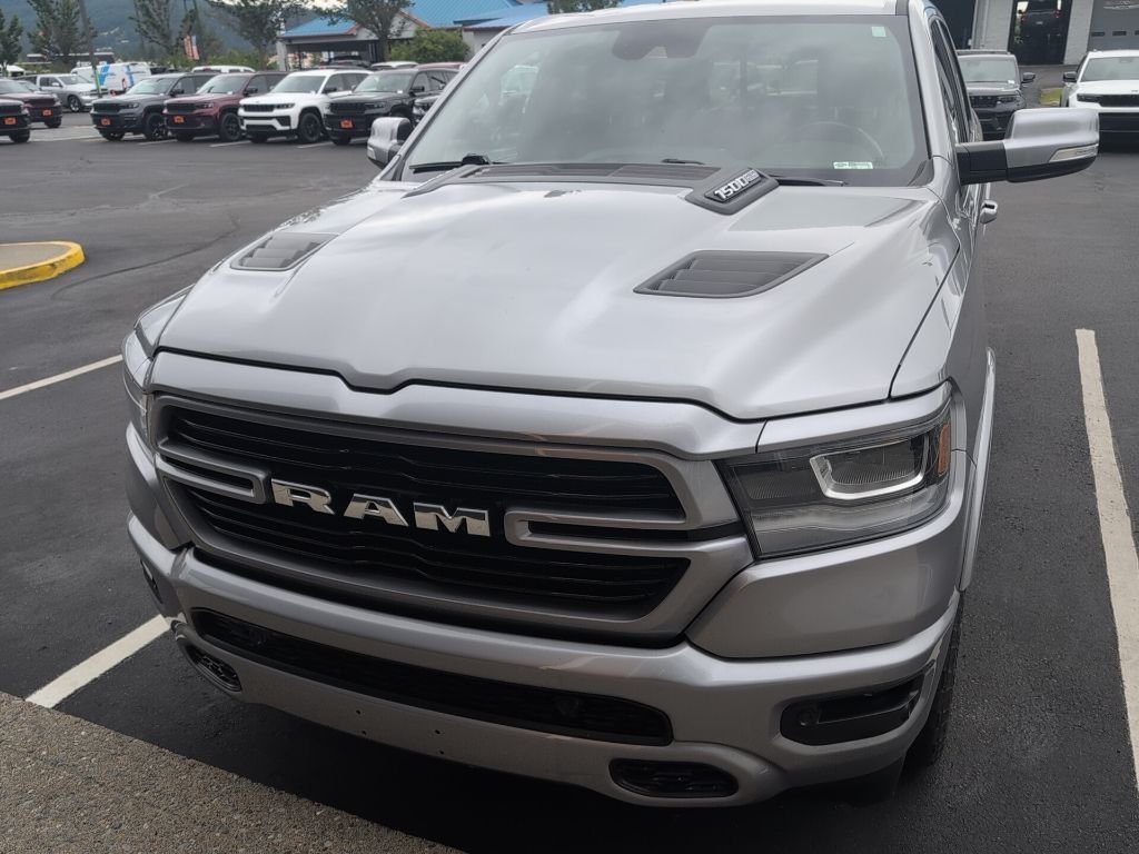 Certified Used 2021 Silver Ram Laramie image 2