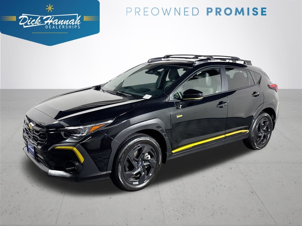 Used 2024 Black Subaru Sport image 1