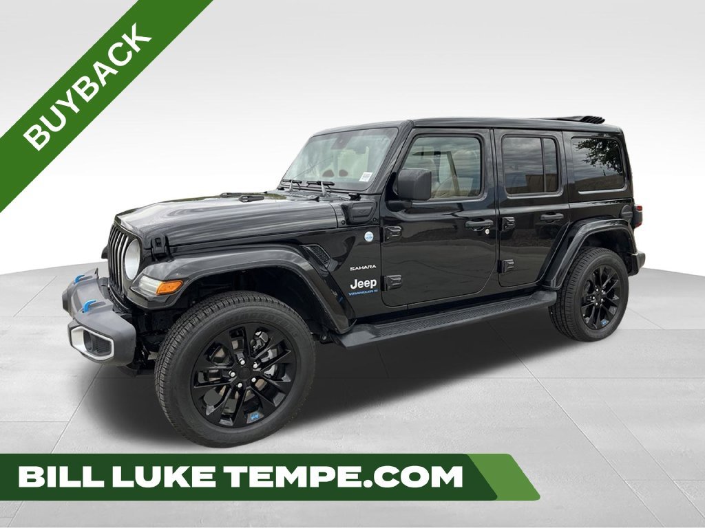 2023 Jeep Wrangler 4xe