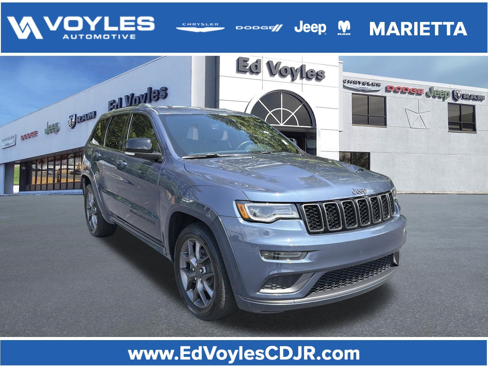 2020 Jeep Grand Cherokee Limited X's photo
