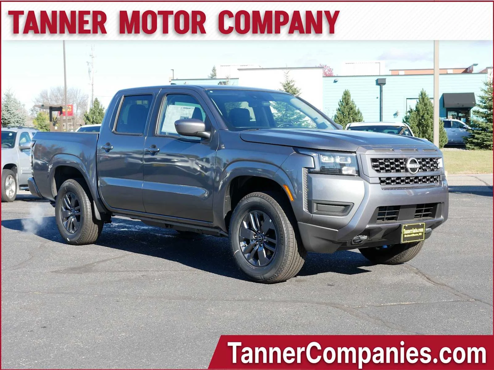 2026 Nissan Frontier SV Crew Cab 4X4 SWB's photo