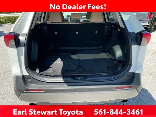 Used 2019 White Toyota Limited image 12