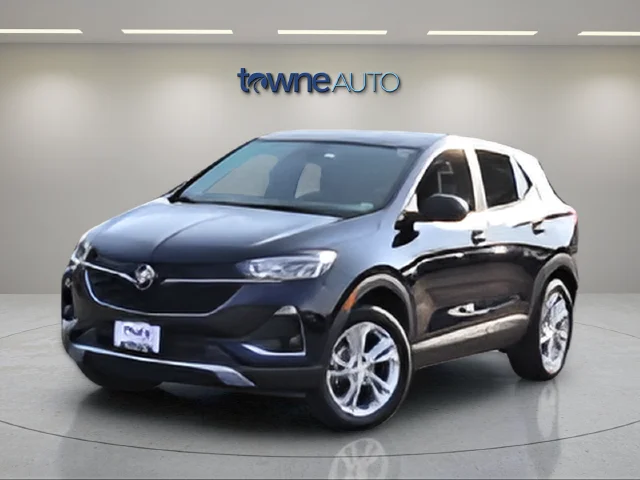 Used 2021 Blue Buick Preferred image 1