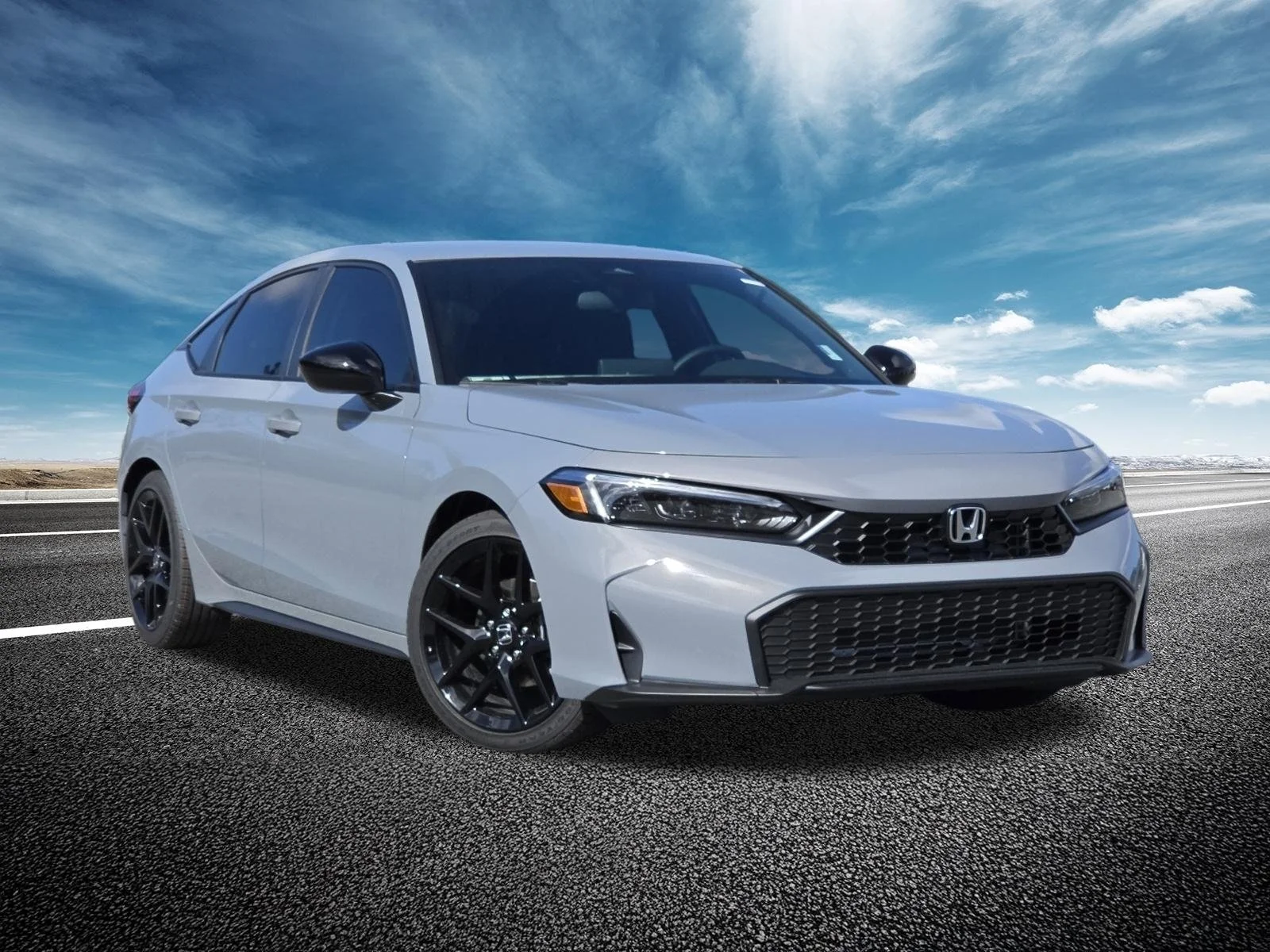 New 2026 Urban Gray Pearl Honda Sport image 2