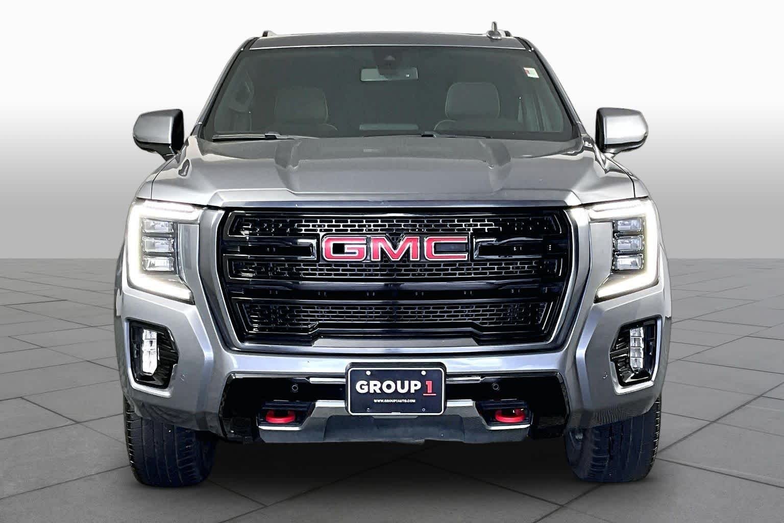 Used 2022 Satin Steel Metallic GMC AT4 image 6