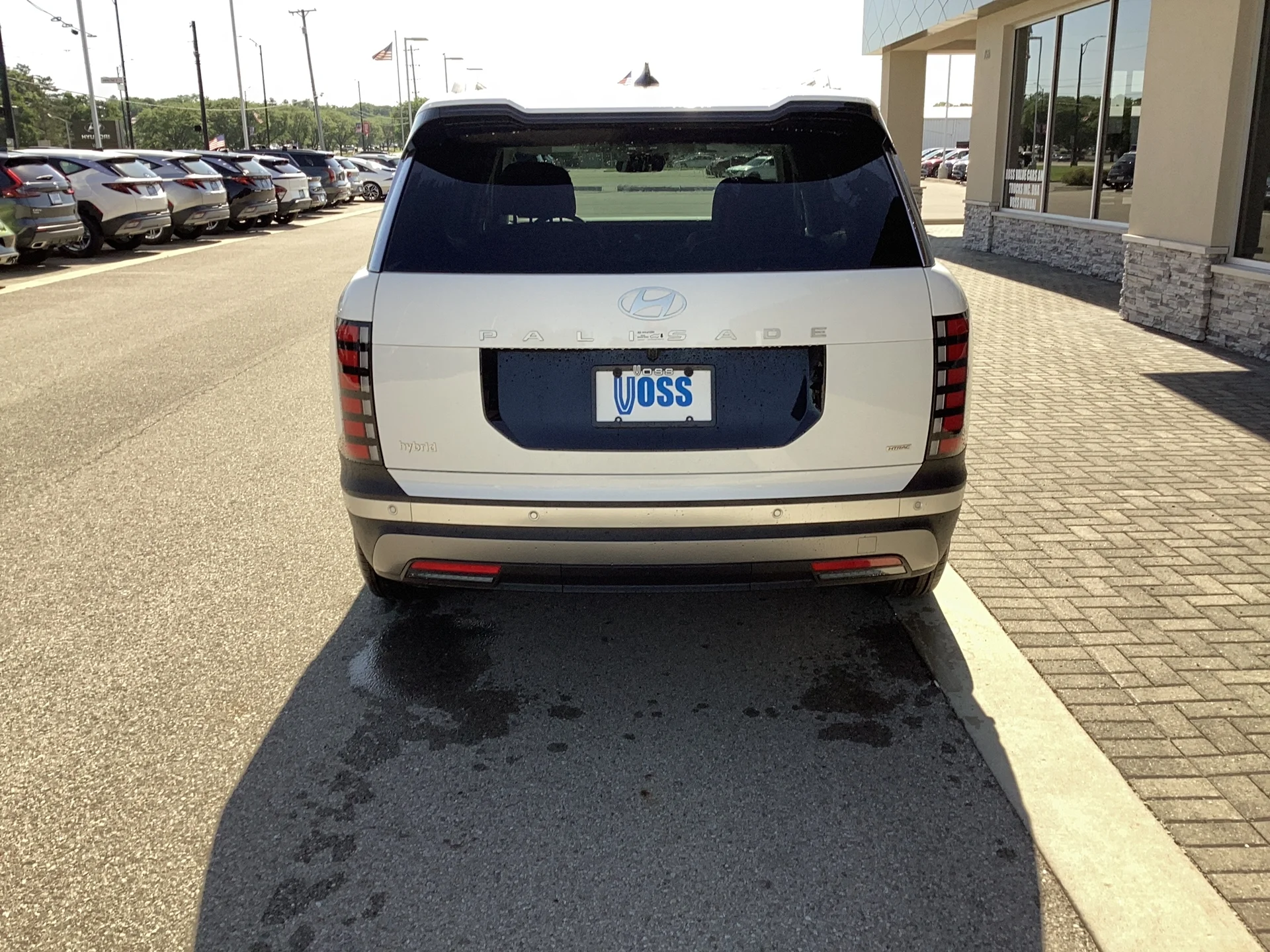 New 2026 Creamy White Pearl Hyundai SEL 7P image 11