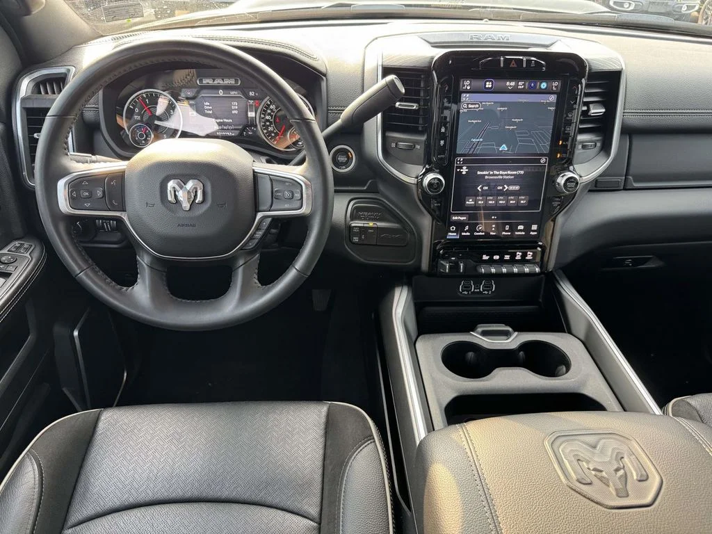 Used 2024 Gray Ram Laramie image 16