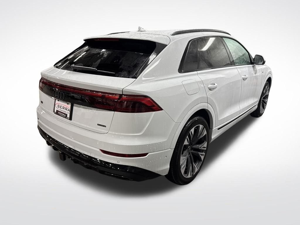 New 2026 White/off-white Audi 55 Premium Plus image 4
