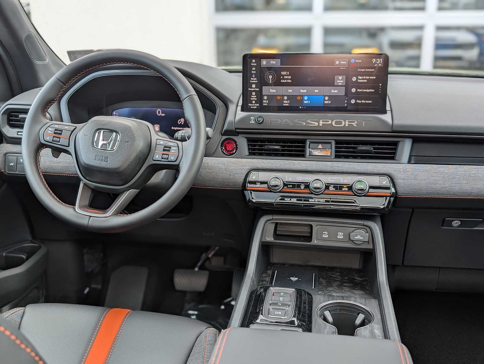 New 2026 Ash Green Metallic Honda TrailSport image 5