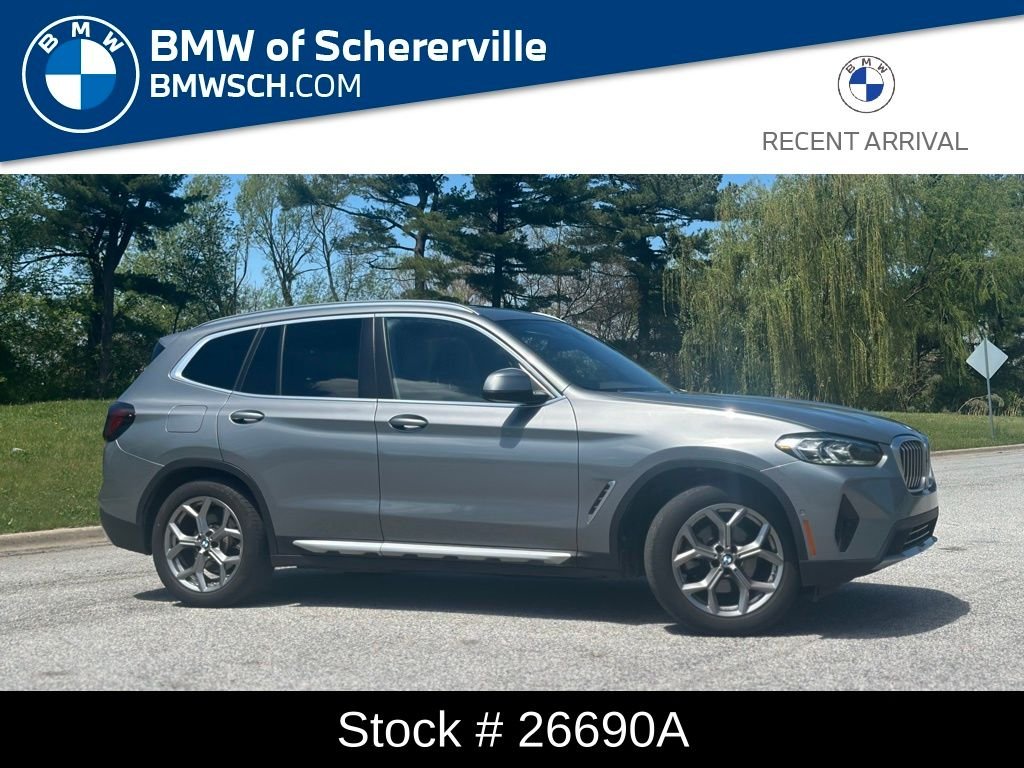 2024 BMW X3 xDrive30i's photo