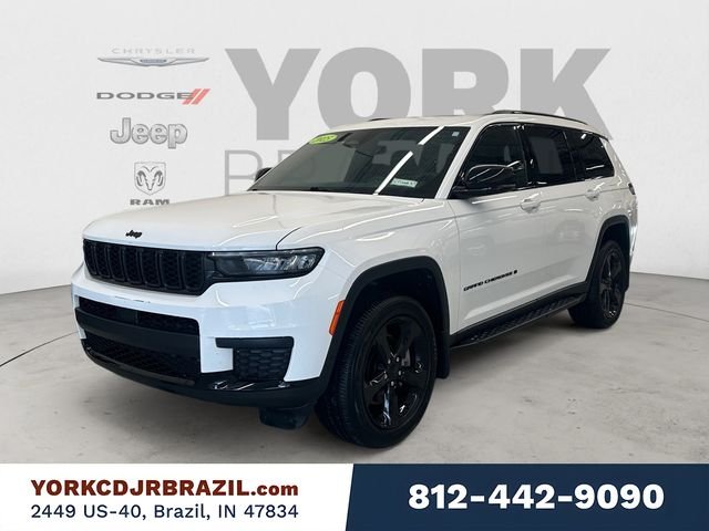 2025 Jeep Grand Cherokee L Altitude X