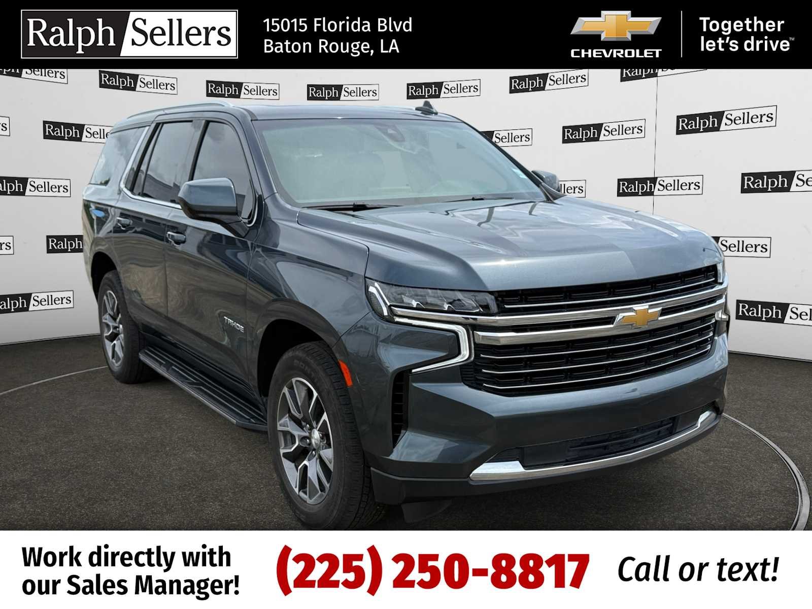 2021 Chevrolet Tahoe LT