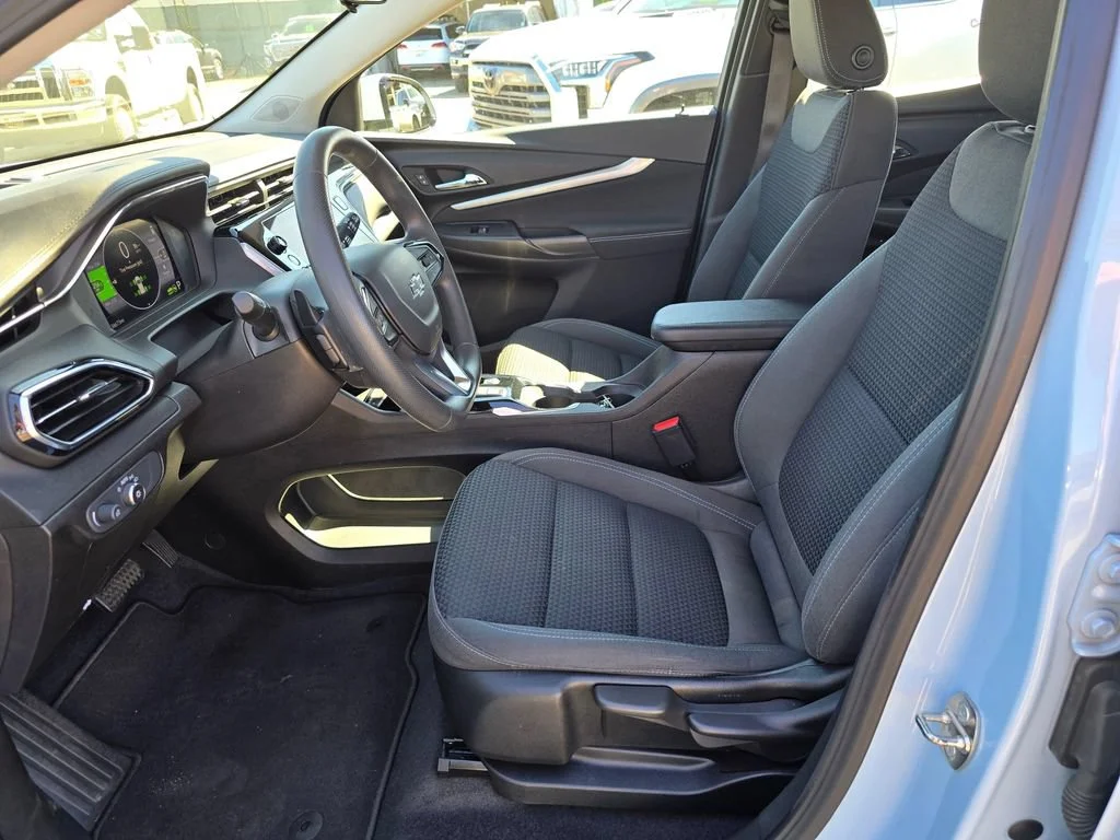 Used 2022 ICE BLUE METALLIC Chevrolet LT image 19