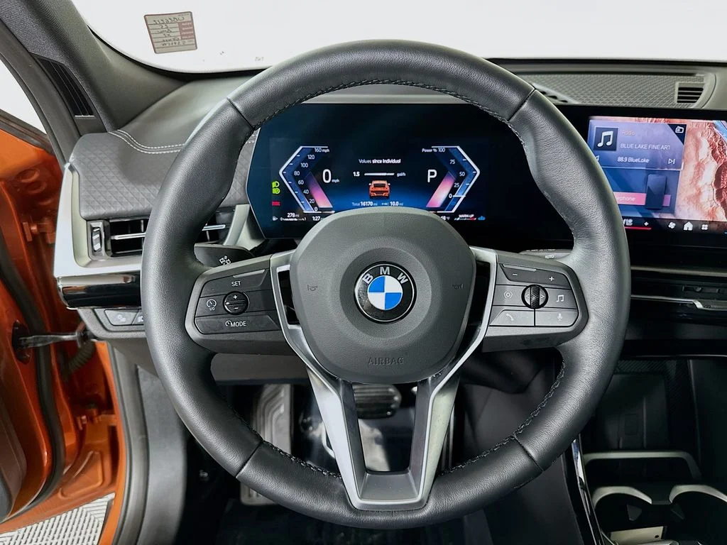 Certified Used 2025 Orange Metallic BMW xDrive28i image 12