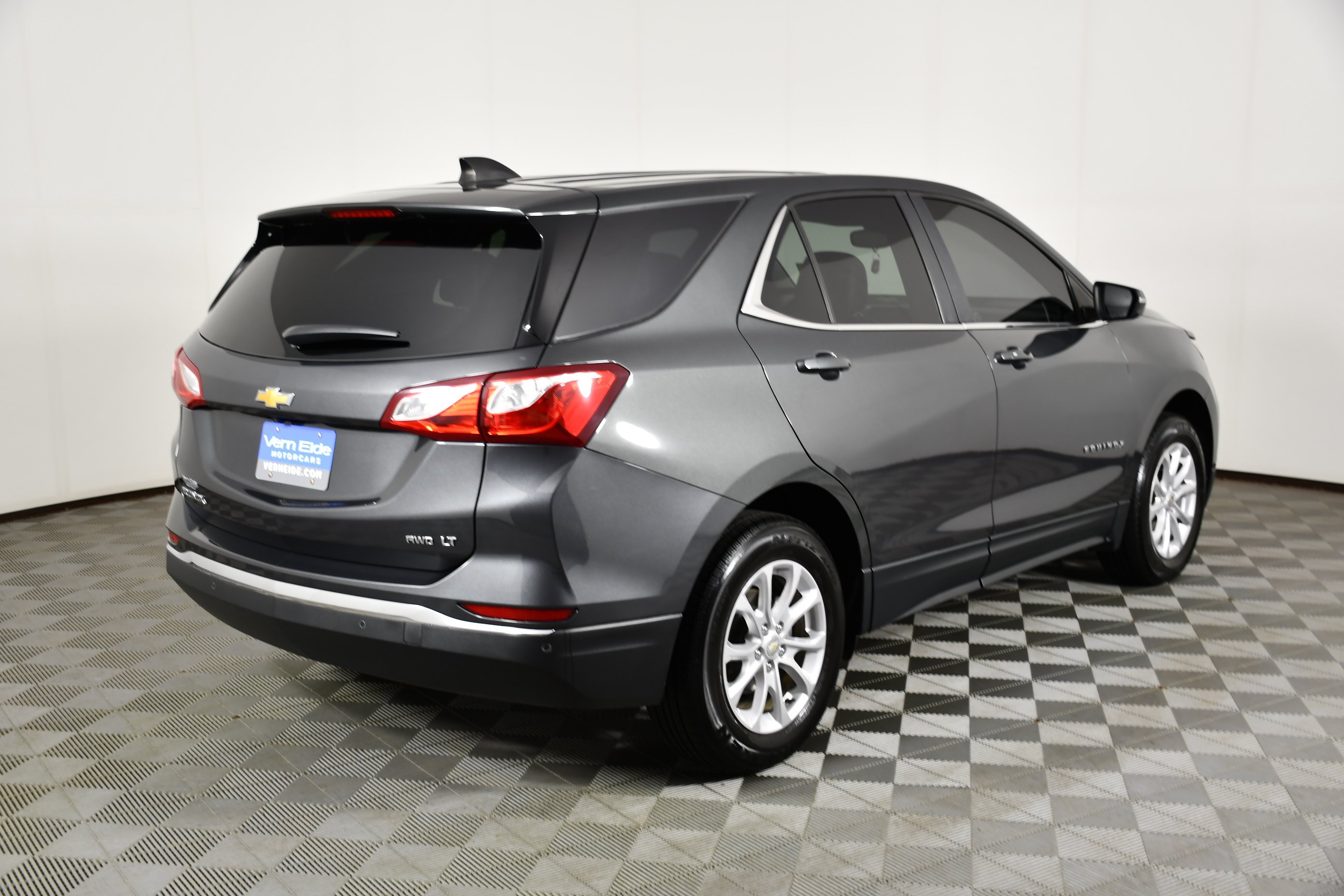 Used 2021 Nightfall Gray Metallic Chevrolet LT image 6