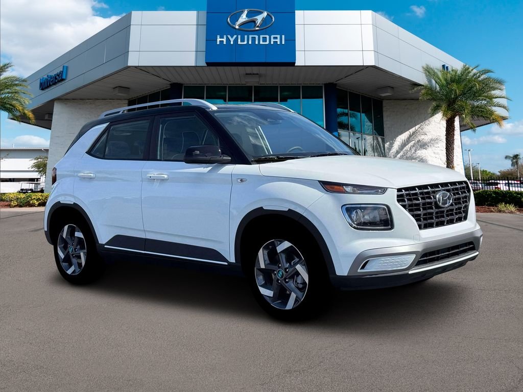 New 2026 White Hyundai SEL w/Two-Tone Roof image 30