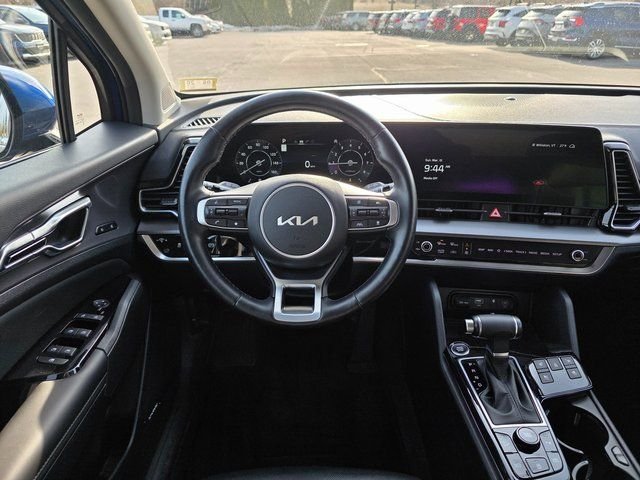 Used 2023 Blue Kia SX-Prestige image 20