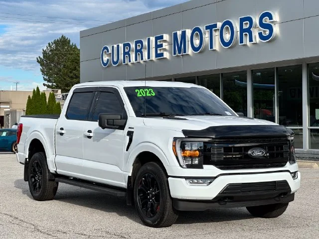 Certified Used 2023 White Ford XLT image 1