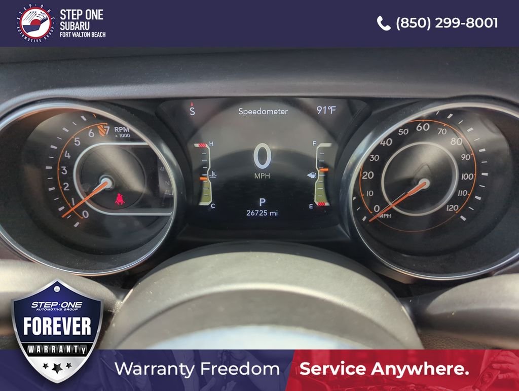 Used 2023 Silver Jeep Mojave image 36