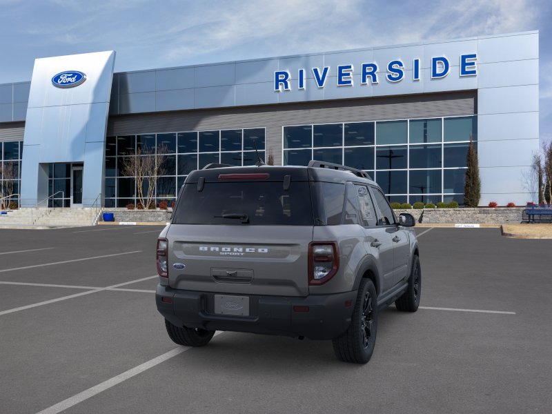 New 2026 Carbonized Gray Metallic Ford Outer Banks® image 31