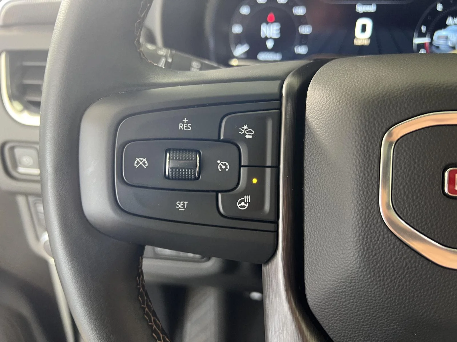 Used 2023 Summit White GMC AT4 image 11