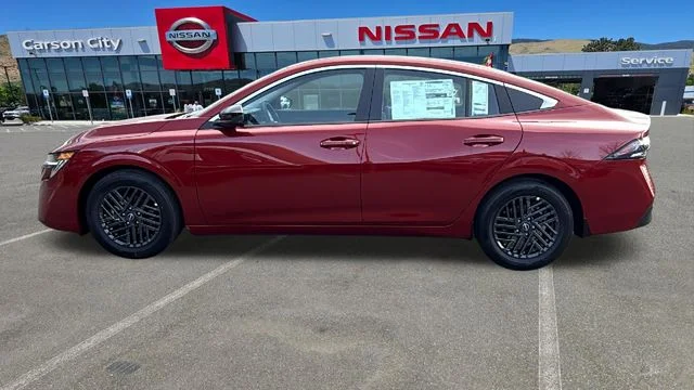 New 2026 Scarlet Ember Tintcoat Nissan SV image 6