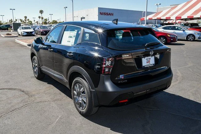 New 2026 Super Black Nissan S image 3