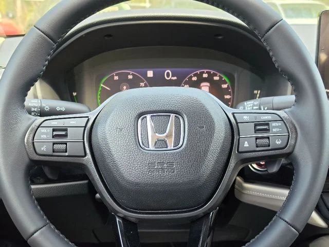 New 2026 Radiant Red Metallic Honda EX-L image 9