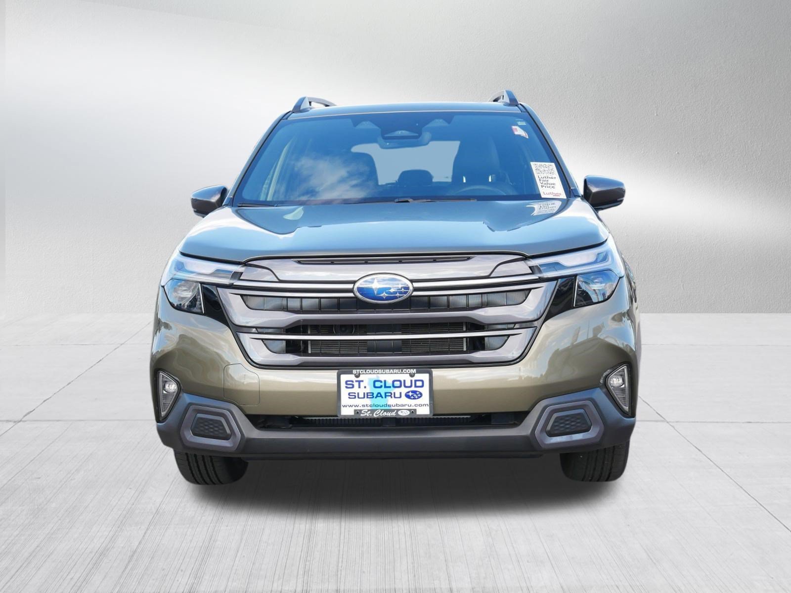 Used 2025 Subaru Forester Limited with VIN JF2SLSRDXSH444008 for sale in Saint Cloud, Minnesota