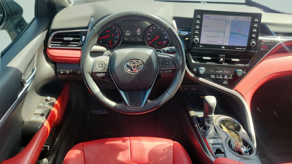 Certified Used 2023 Beige Toyota XSE image 12