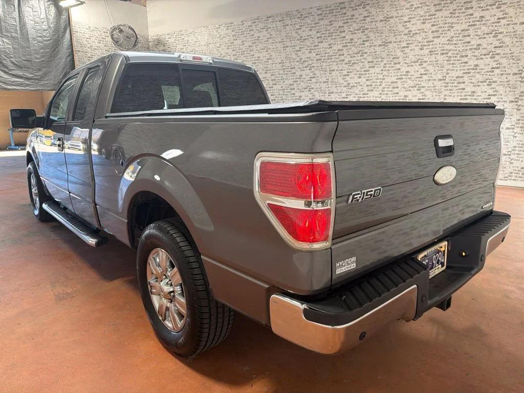Used 2012 Sterling Gray Metallic Ford XLT image 5