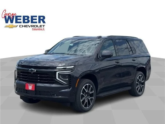 New 2026 Dark Ash Metallic Chevrolet RST image 1
