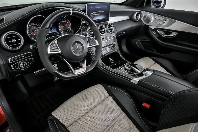Used 2018 HYACINTH RED Mercedes-Benz AMG® C 63 S image 15