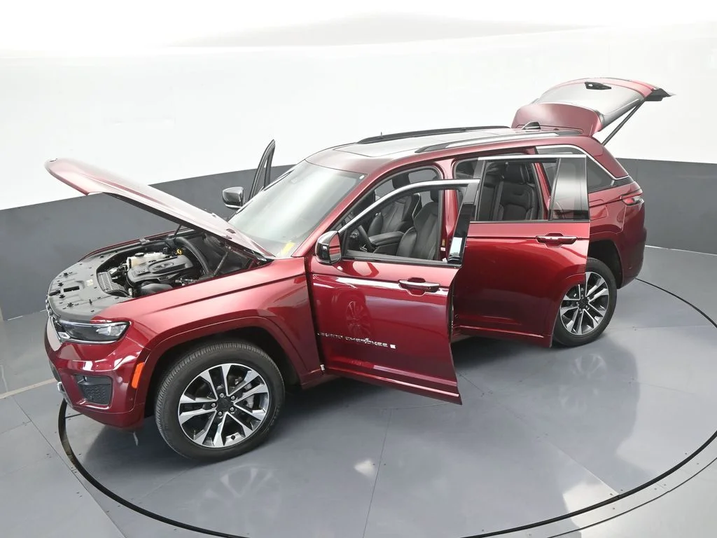 2023 Jeep Grand Cherokee Overland - Photo 69