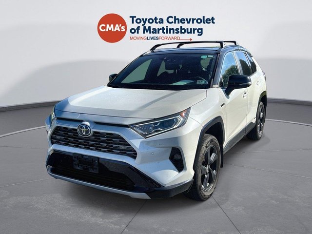 2021 Toyota RAV4 Hybrid XSE