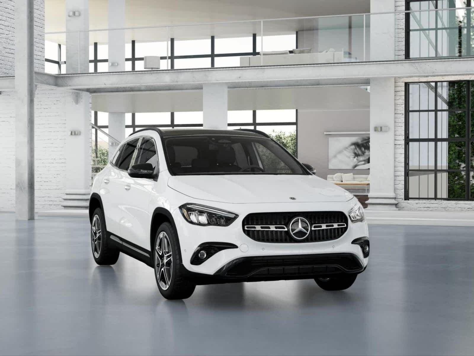 New 2026 Polar White Mercedes-Benz GLA 250 image 8