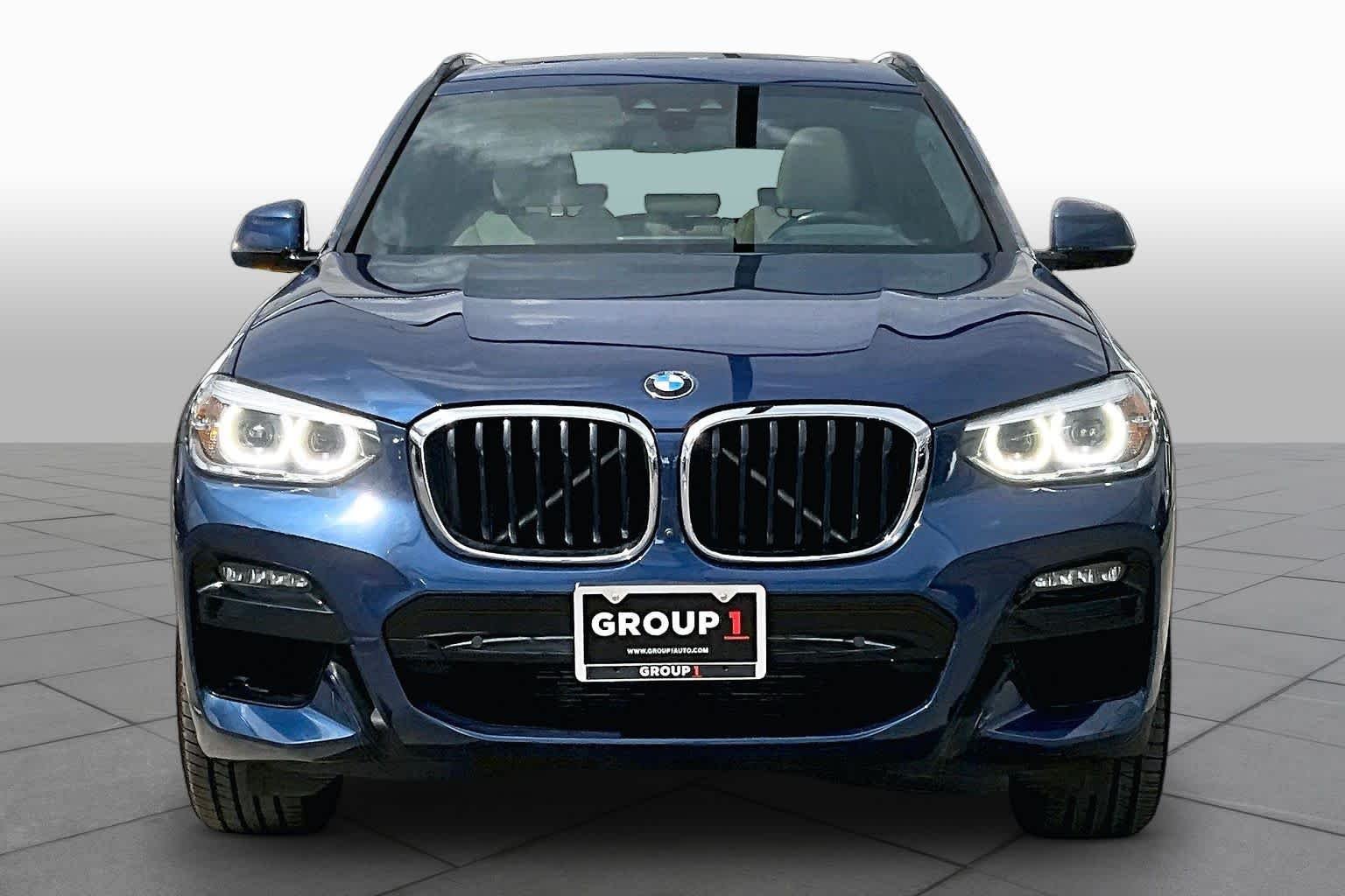 Used 2021 Phytonic Blue Metallic BMW sDrive30i image 4