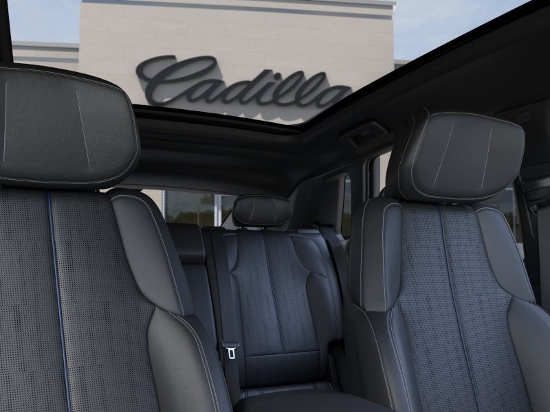 New 2026 Vibrant White Tricoat Cadillac Luxury image 24