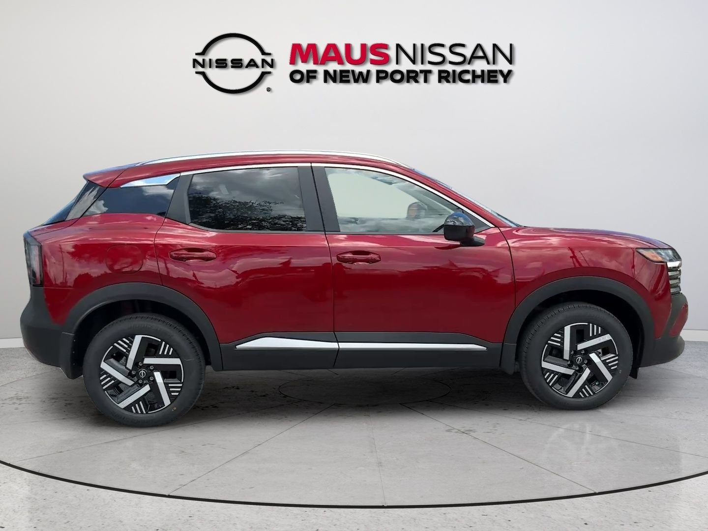 New 2026 Red Nissan SV image 9