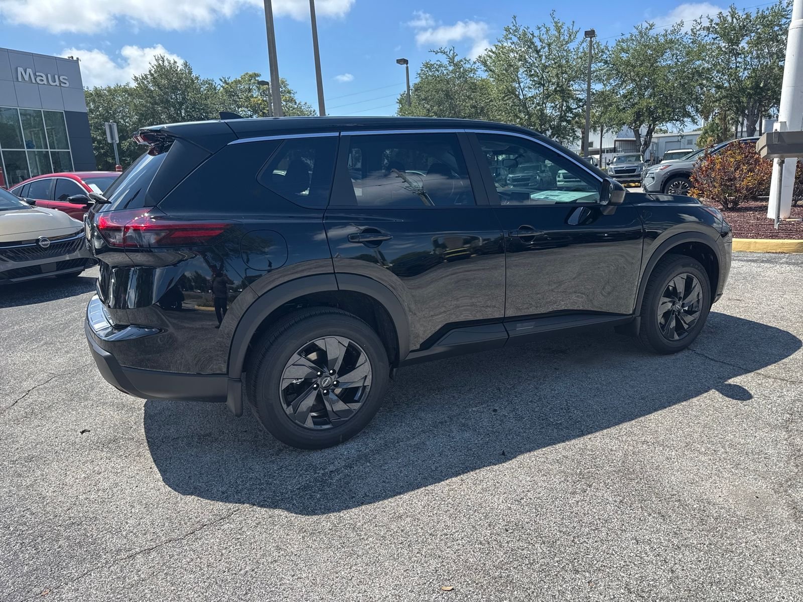 New 2026 Black Nissan SV image 10