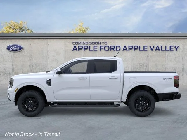 New 2026 Oxford White Ford Lariat image 3