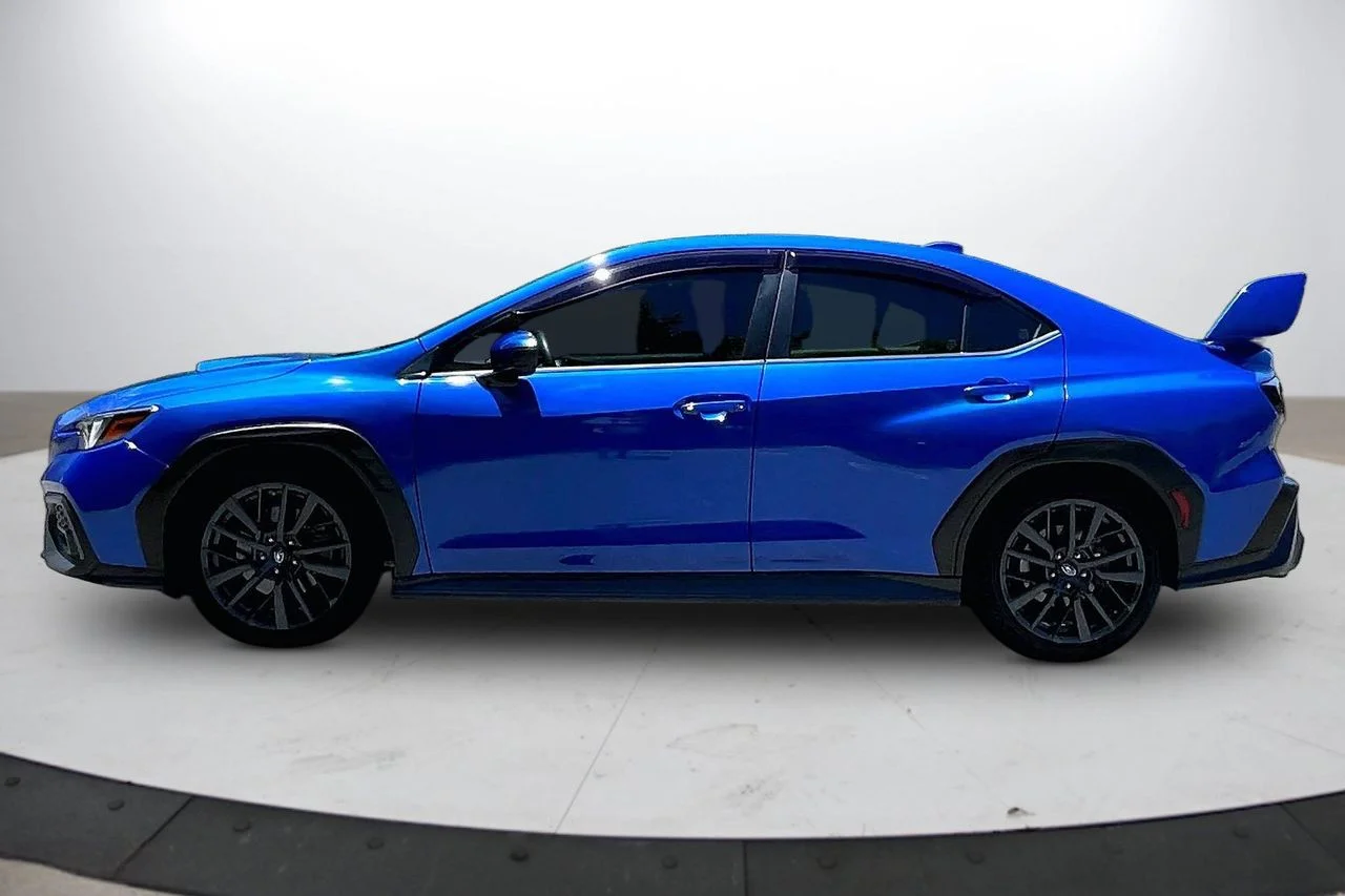 Used 2023 Blue Subaru Premium image 5