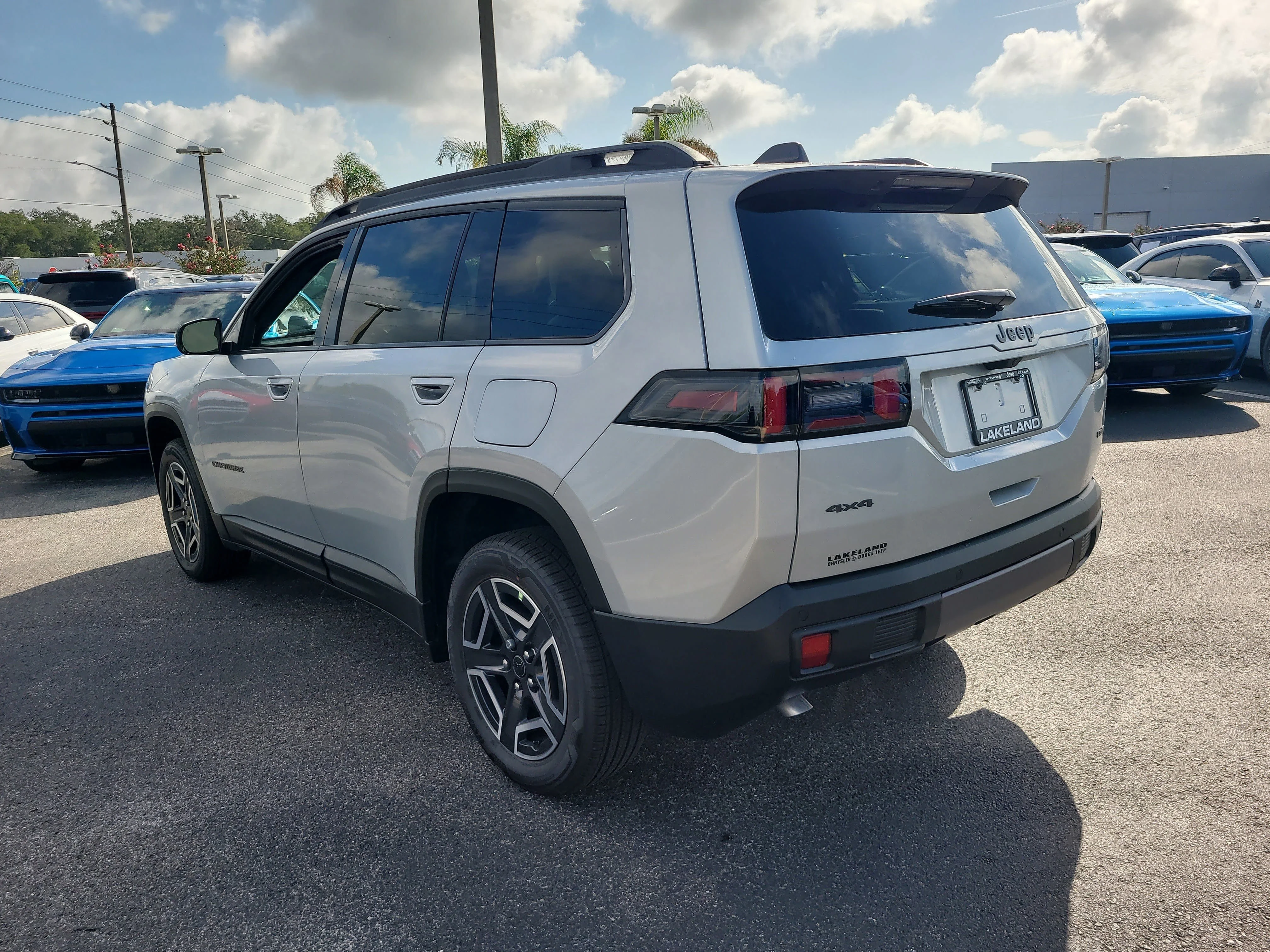 New 2026 Silver Zynith Clearcoat Jeep Laredo image 8