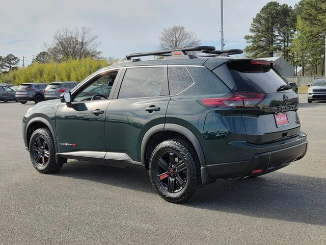 New 2026 Obsidian Green Pearl Nissan Rock Creek® image 3
