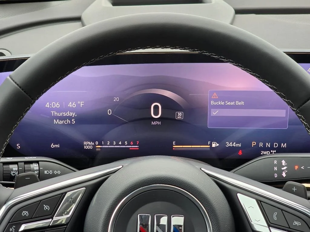 New 2026 Midnight Opal Buick Avenir image 30