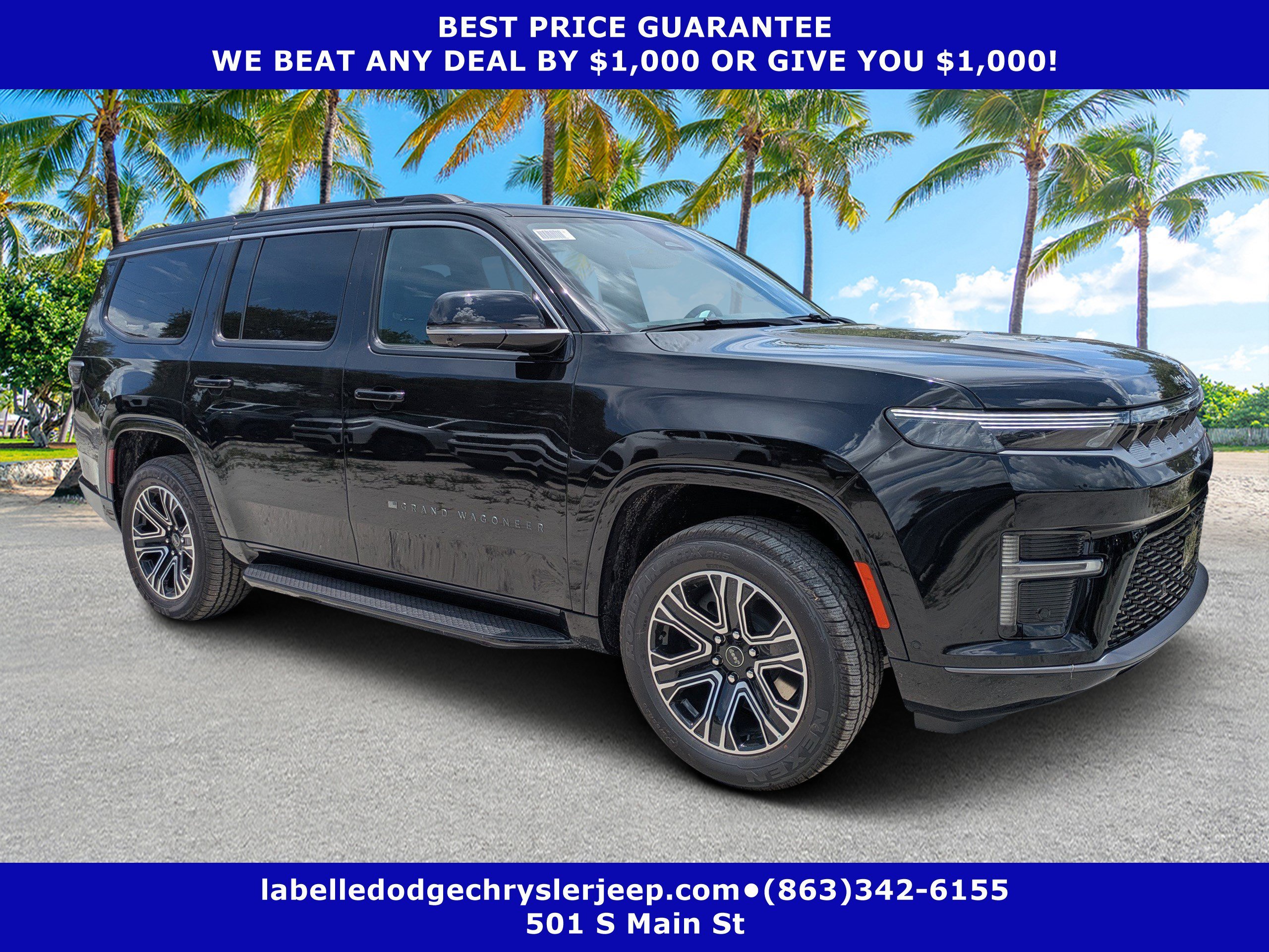 New 2026 High Gloss Black Exterior Paint Jeep  image 1