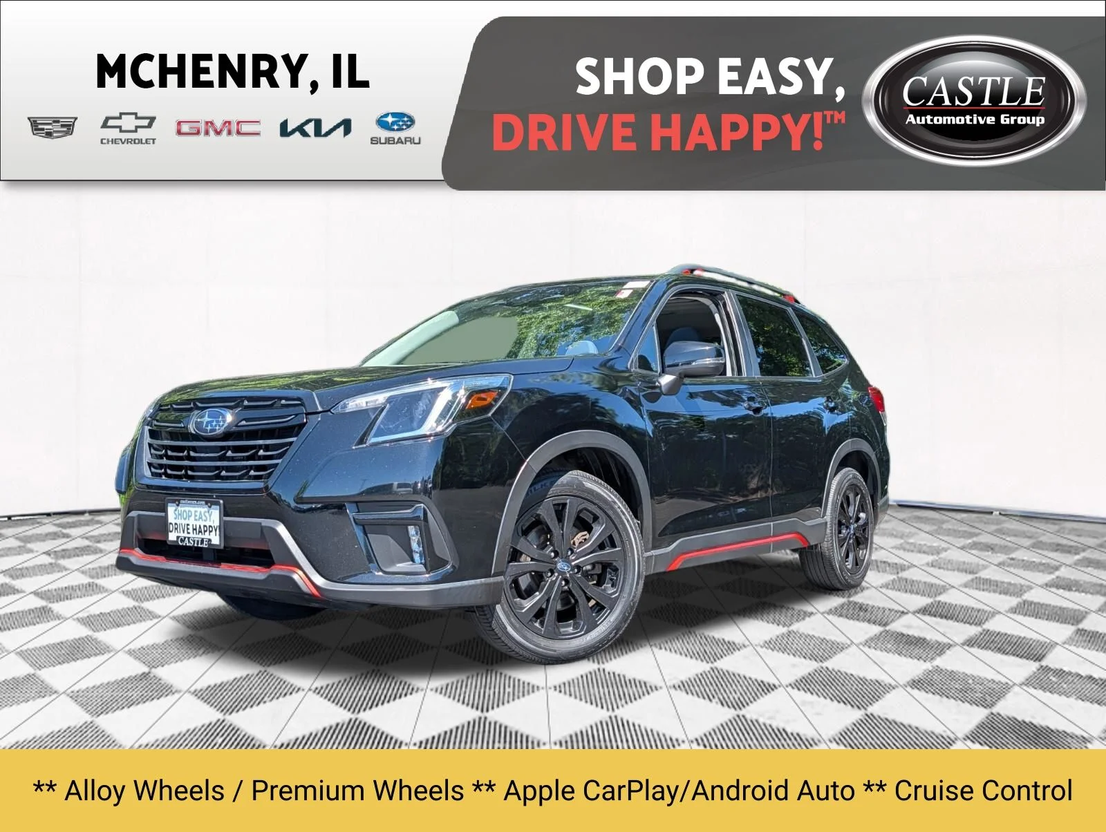 2024 Subaru Forester Sport