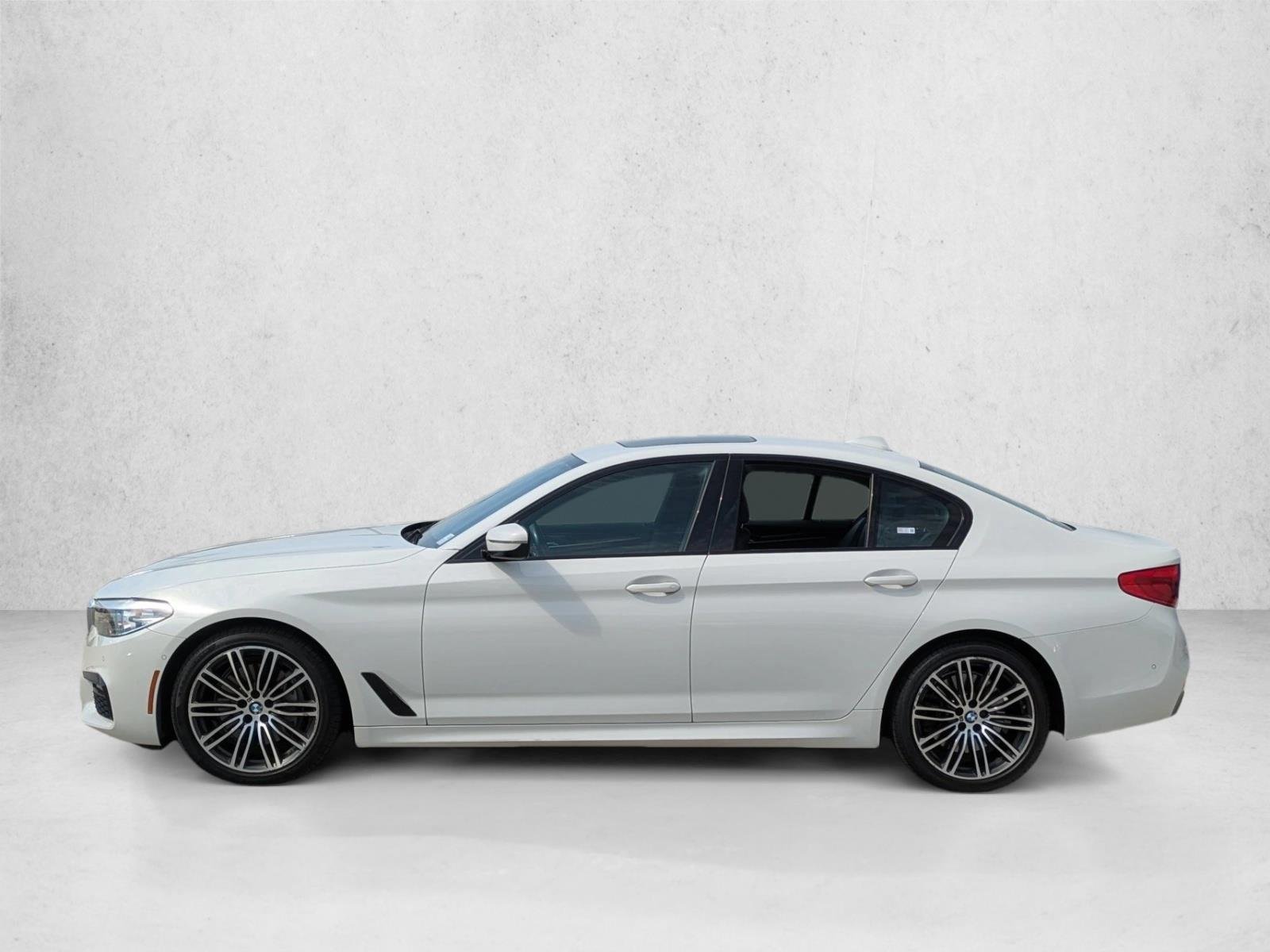 Used 2020 Alpine White BMW 540i xDrive image 8