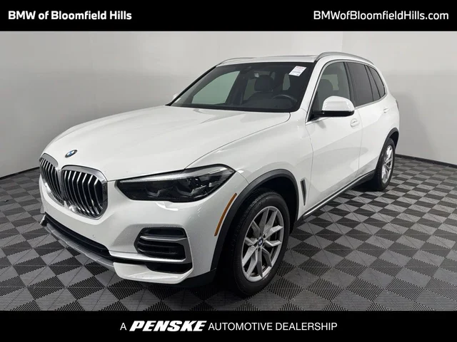 2023 BMW X5 xDrive40i