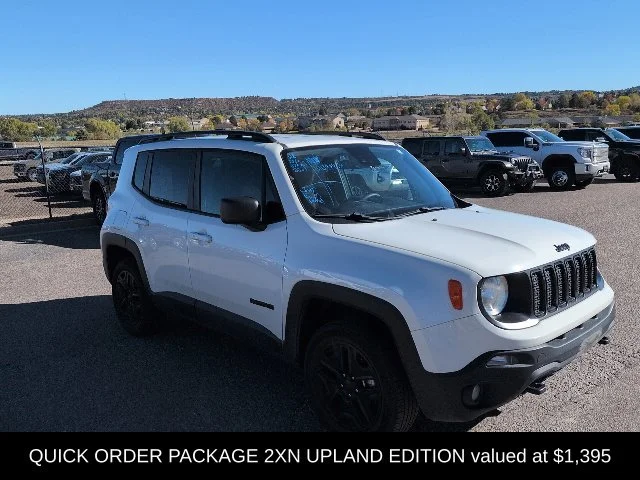 Used 2021 White Jeep Sport image 3